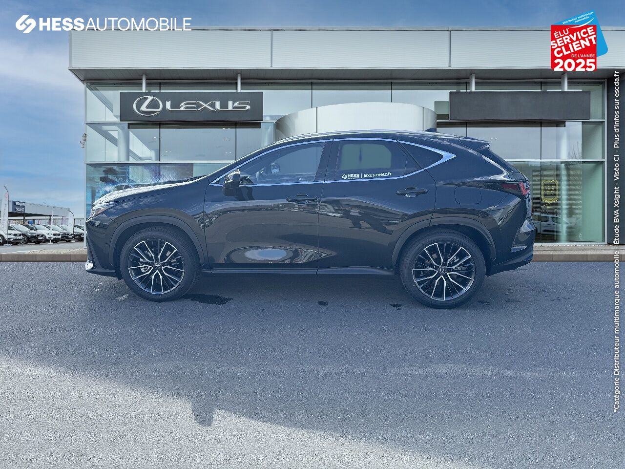 Véhicule neuf LEXUS NX 450H+ 4WD EXECUTIVE MY25 chez Lexus Metz