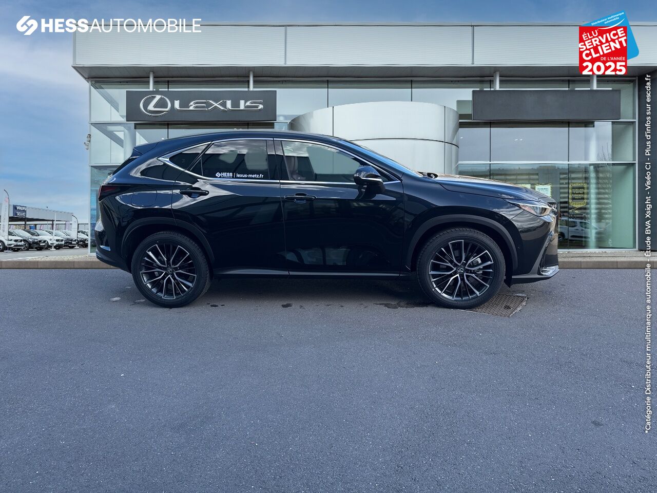 Véhicule neuf LEXUS NX 450H+ 4WD EXECUTIVE MY25 chez Lexus Metz