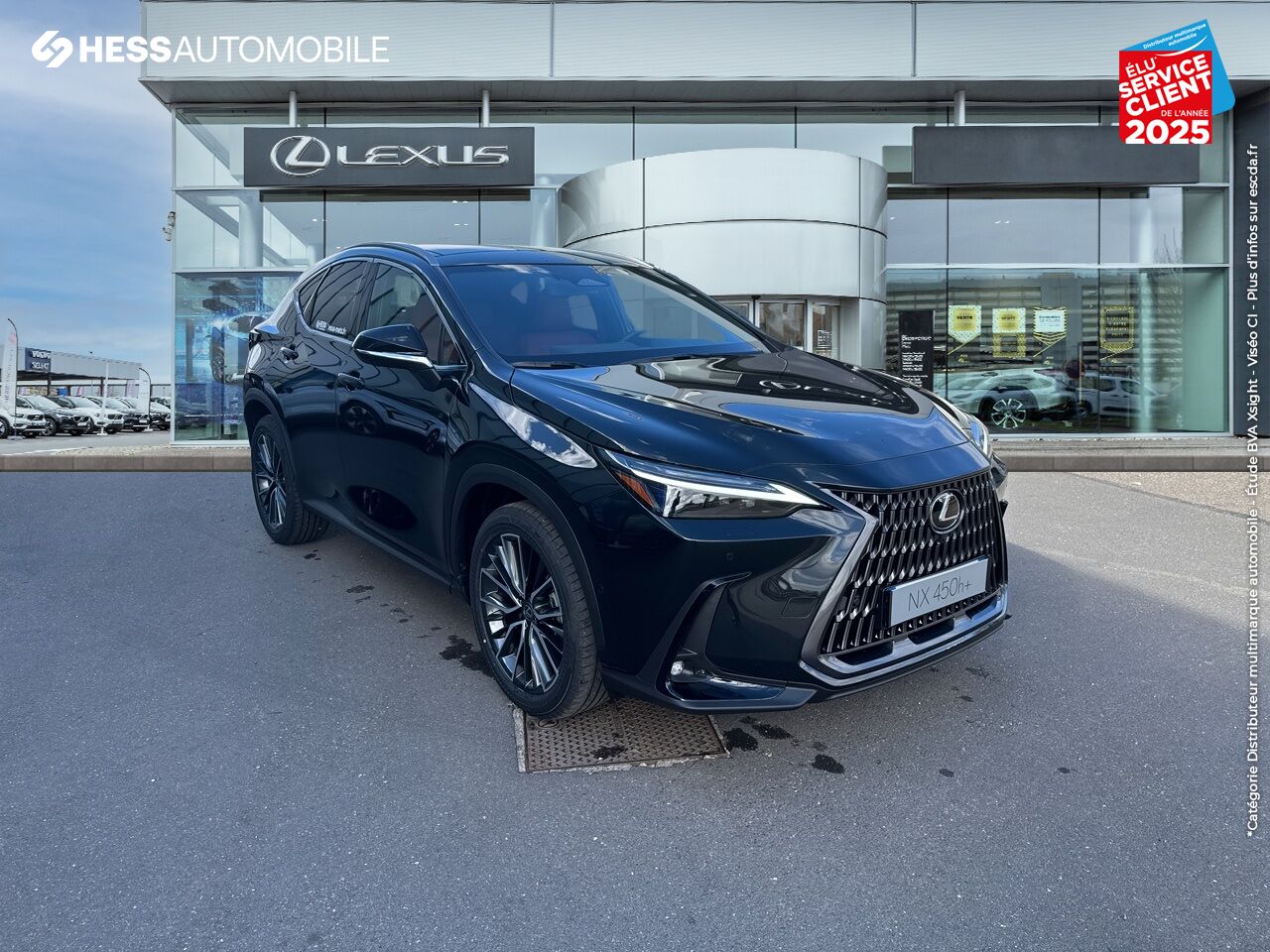 Véhicule neuf LEXUS NX 450H+ 4WD EXECUTIVE MY25 chez Lexus Metz