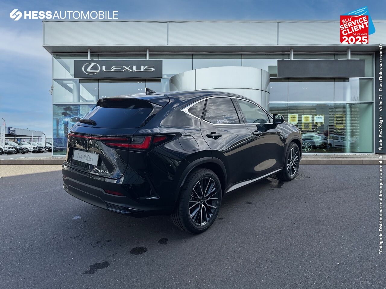 Véhicule neuf LEXUS NX 450H+ 4WD EXECUTIVE MY25 chez Lexus Metz