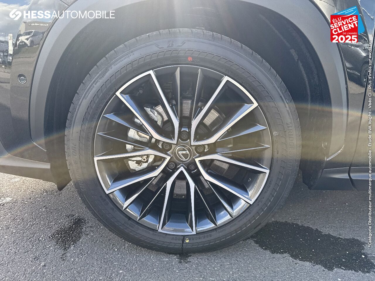 Véhicule neuf LEXUS NX 450H+ 4WD EXECUTIVE MY25 chez Lexus Metz