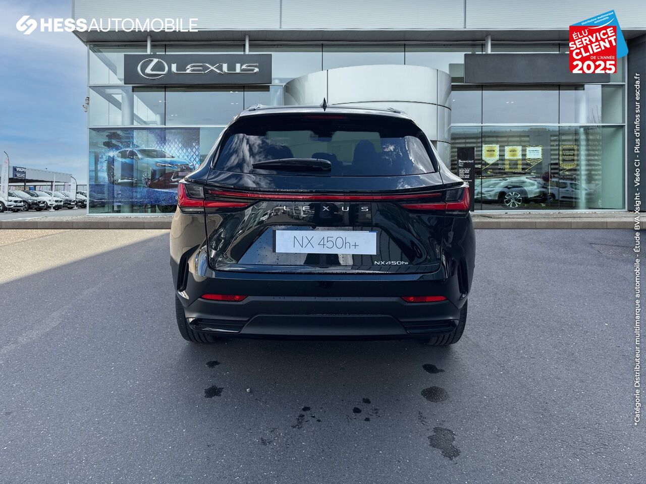 Véhicule neuf LEXUS NX 450H+ 4WD EXECUTIVE MY25 chez Lexus Metz