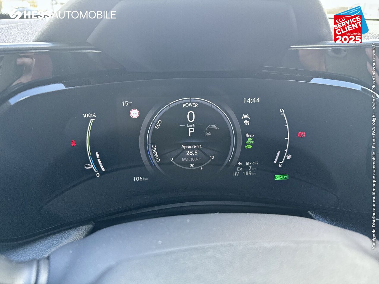 Véhicule neuf LEXUS NX 450H+ 4WD EXECUTIVE MY25 chez Lexus Metz