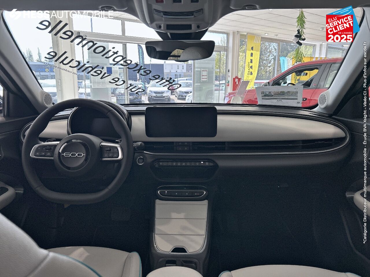 Véhicule neuf FIAT 600 1.2 HYBRID 136CH LA PRIMA DCT6 chez Fiat Mulhouse