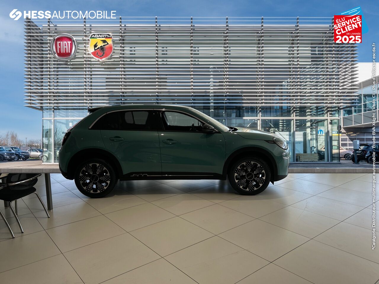 Véhicule neuf FIAT 600 1.2 HYBRID 136CH LA PRIMA DCT6 chez Fiat Mulhouse