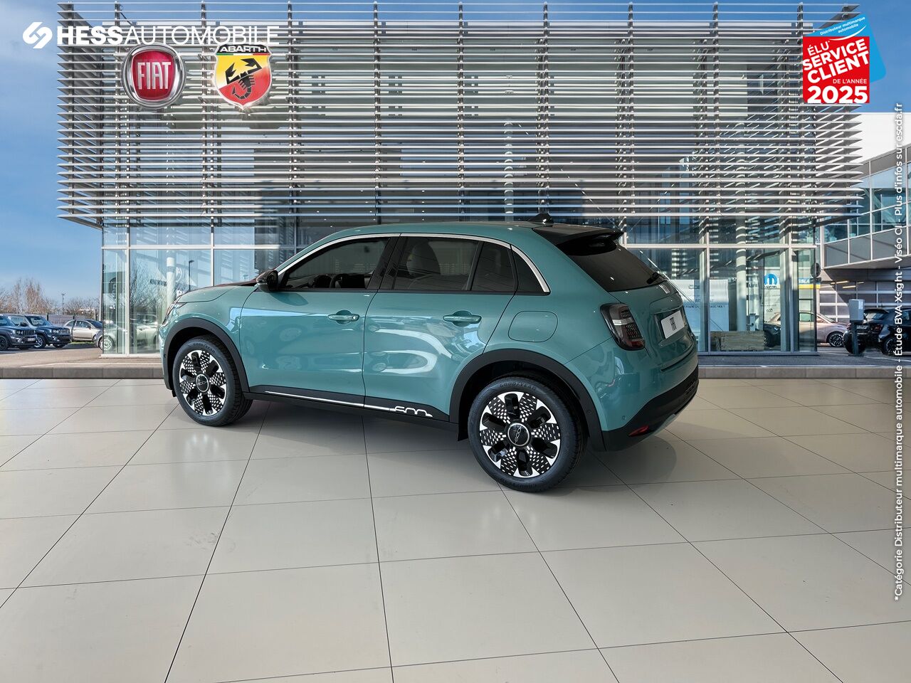 Véhicule neuf FIAT 600 1.2 HYBRID 136CH LA PRIMA DCT6 chez Fiat Mulhouse