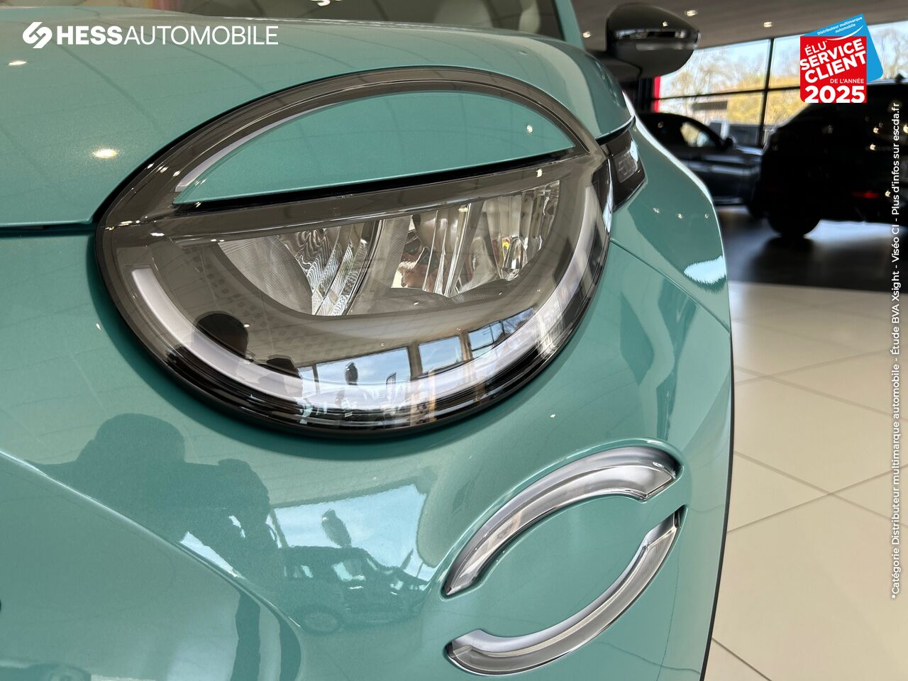 Véhicule neuf FIAT 600 1.2 HYBRID 136CH LA PRIMA DCT6 chez Fiat Mulhouse