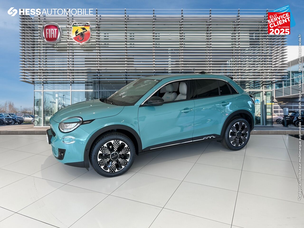 Véhicule neuf FIAT 600 1.2 HYBRID 136CH LA PRIMA DCT6 chez Fiat Mulhouse