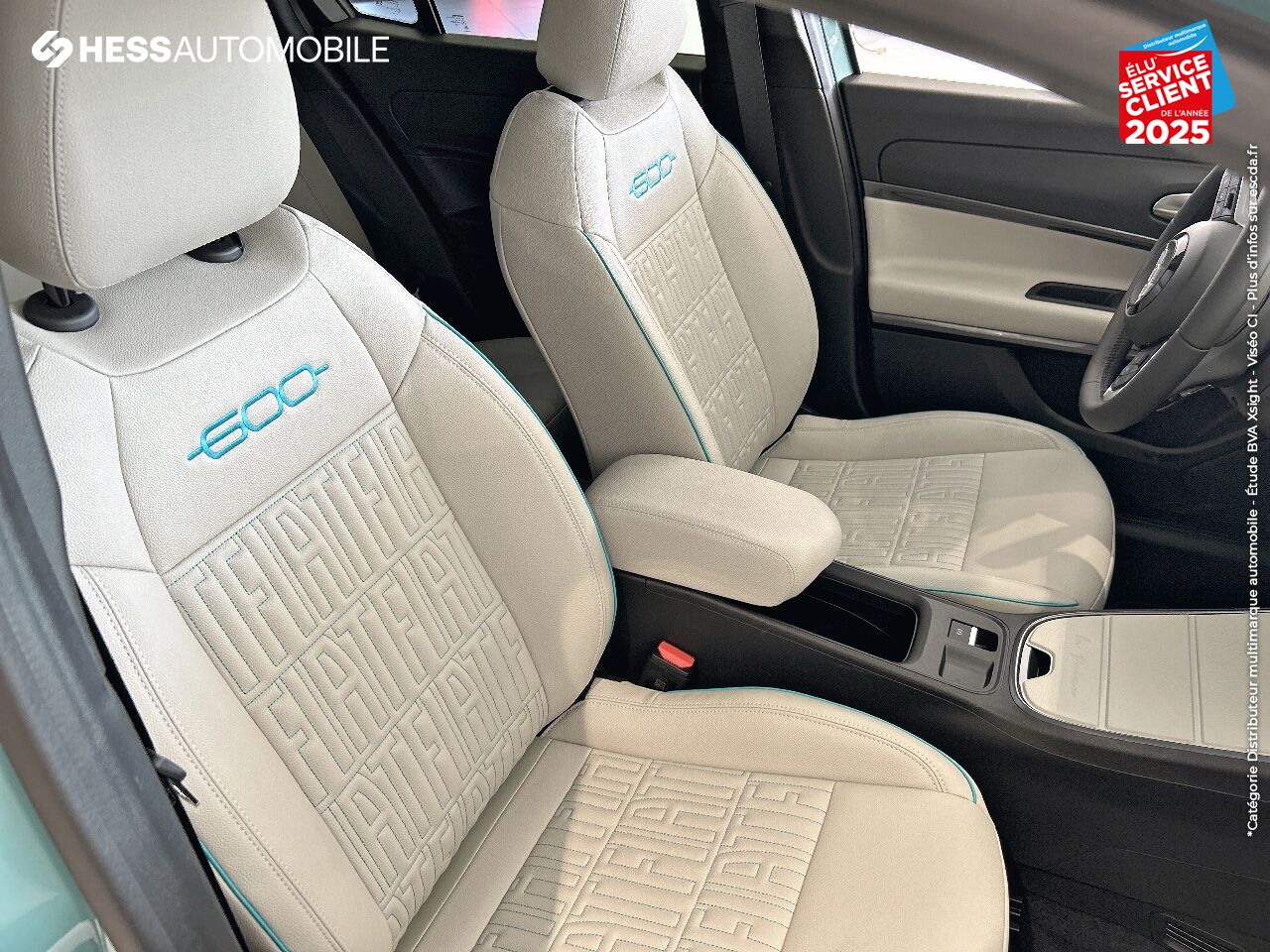 Véhicule neuf FIAT 600 1.2 HYBRID 136CH LA PRIMA DCT6 chez Fiat Mulhouse