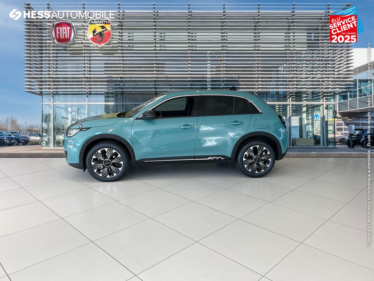 Véhicule neuf FIAT 600 1.2 HYBRID 136CH LA PRIMA DCT6 chez Fiat Mulhouse