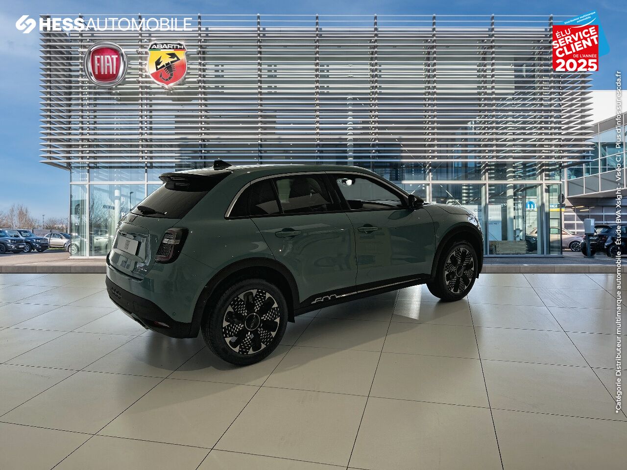 Véhicule neuf FIAT 600 1.2 HYBRID 136CH LA PRIMA DCT6 chez Fiat Mulhouse