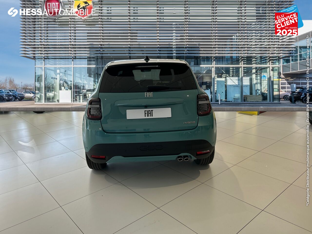 Véhicule neuf FIAT 600 1.2 HYBRID 136CH LA PRIMA DCT6 chez Fiat Mulhouse