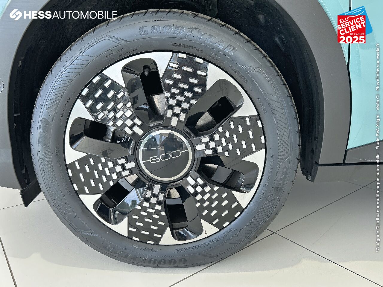 Véhicule neuf FIAT 600 1.2 HYBRID 136CH LA PRIMA DCT6 chez Fiat Mulhouse