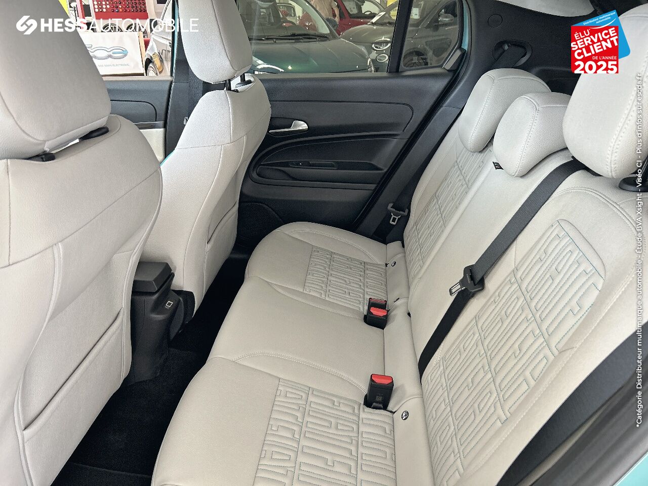 Véhicule neuf FIAT 600 1.2 HYBRID 136CH LA PRIMA DCT6 chez Fiat Mulhouse