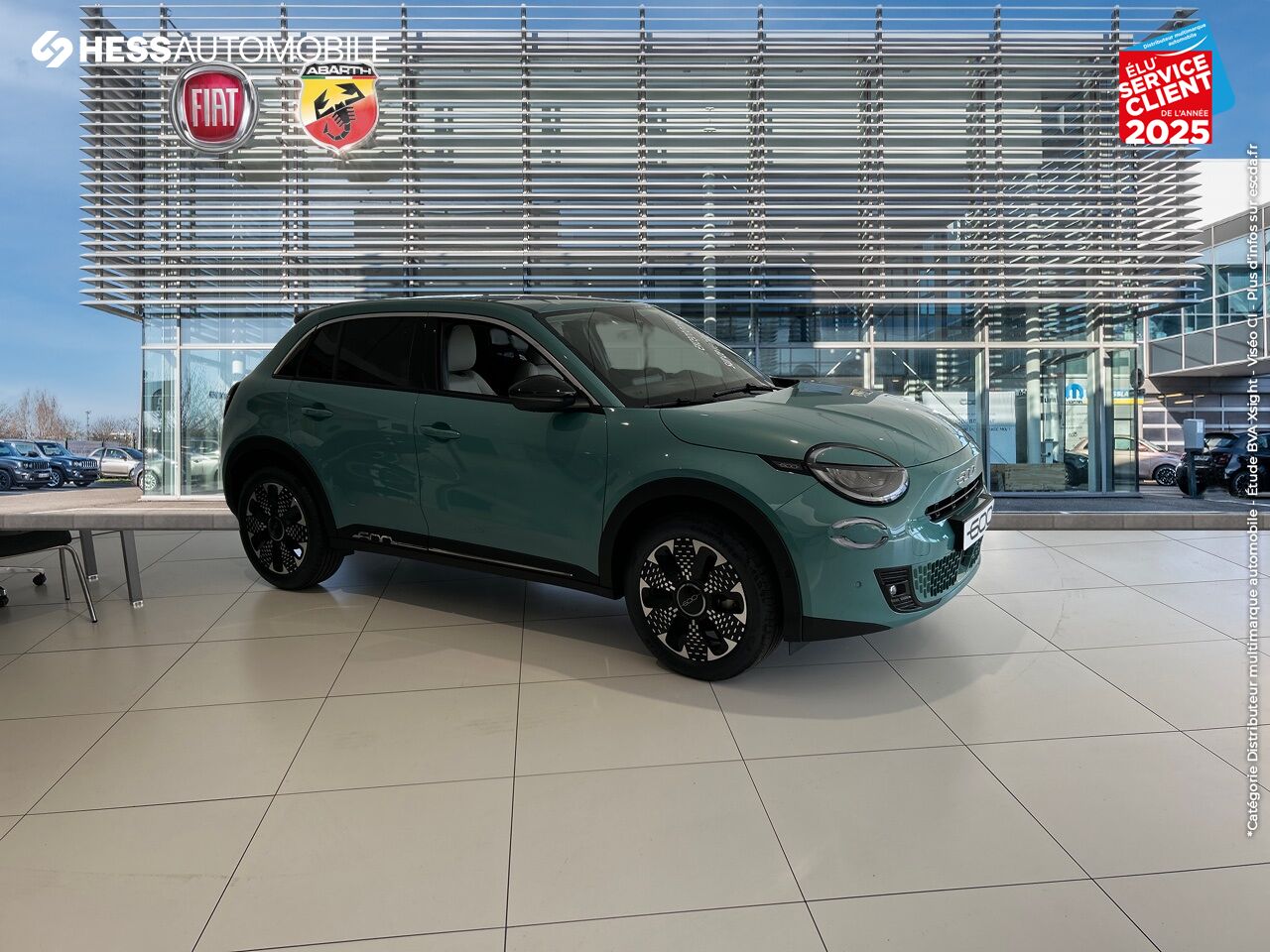 Véhicule neuf FIAT 600 1.2 HYBRID 136CH LA PRIMA DCT6 chez Fiat Mulhouse