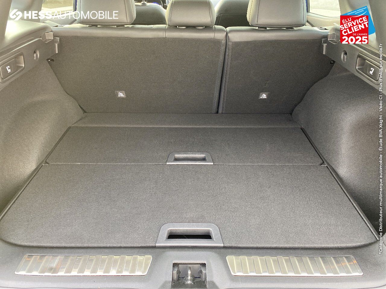 Véhicule d'occasion RENAULT KADJAR 1.3 TCE 160CH FAP BLACK EDITION EDC - 21 chez Dacia Montbéliard