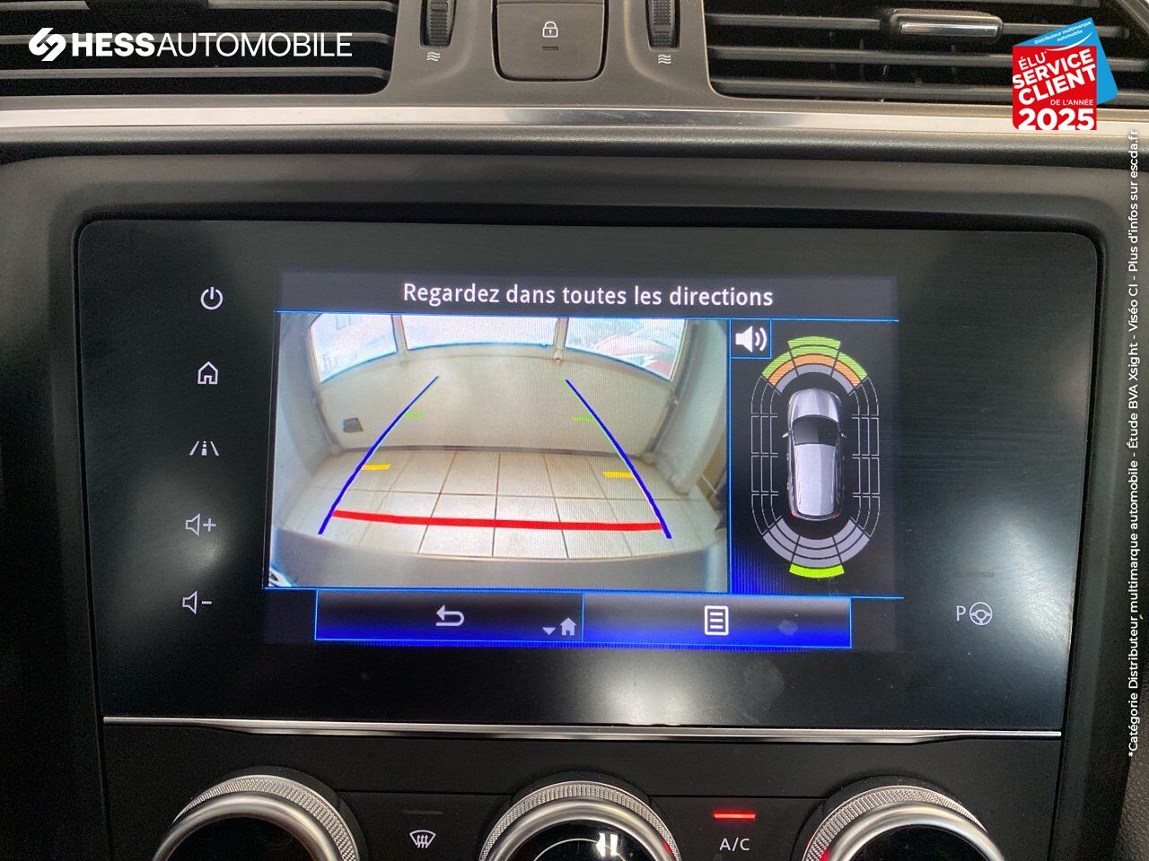 Véhicule d'occasion RENAULT KADJAR 1.3 TCE 160CH FAP BLACK EDITION EDC - 21 chez Dacia Montbéliard