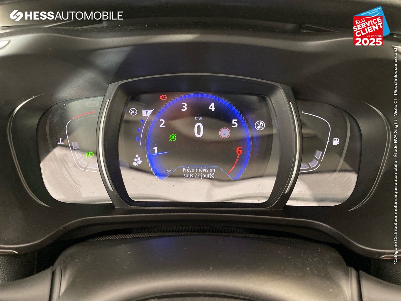 Véhicule d'occasion RENAULT KADJAR 1.3 TCE 160CH FAP BLACK EDITION EDC - 21 chez Dacia Montbéliard