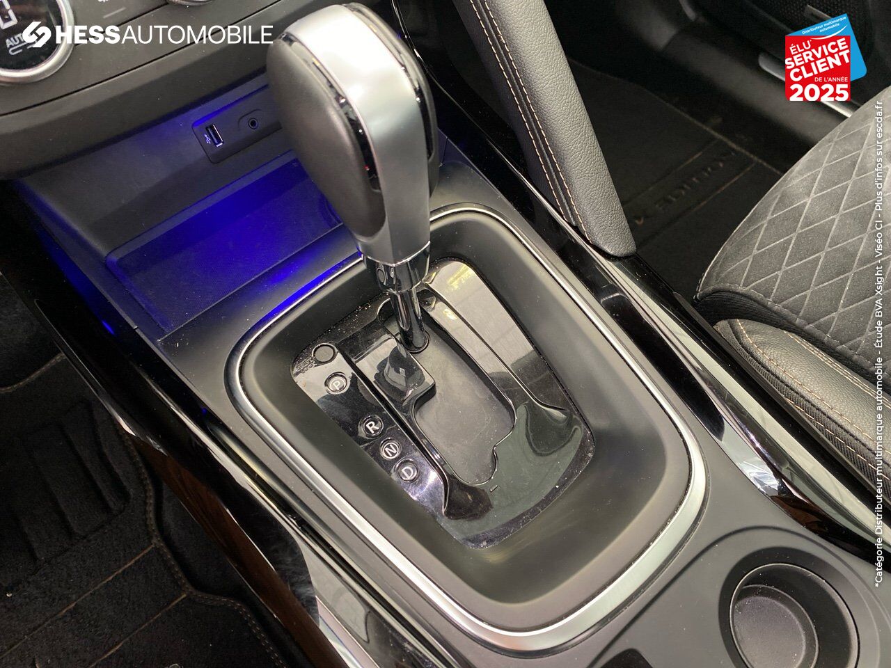 Véhicule d'occasion RENAULT KADJAR 1.3 TCE 160CH FAP BLACK EDITION EDC - 21 chez Dacia Montbéliard