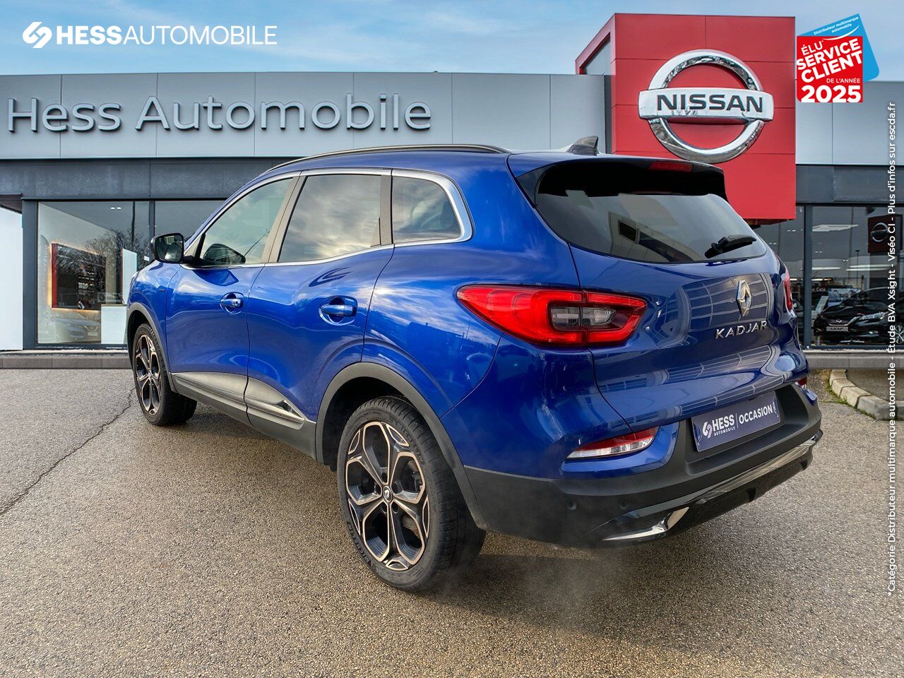 Véhicule d'occasion RENAULT KADJAR 1.3 TCE 160CH FAP BLACK EDITION EDC - 21 chez Dacia Montbéliard