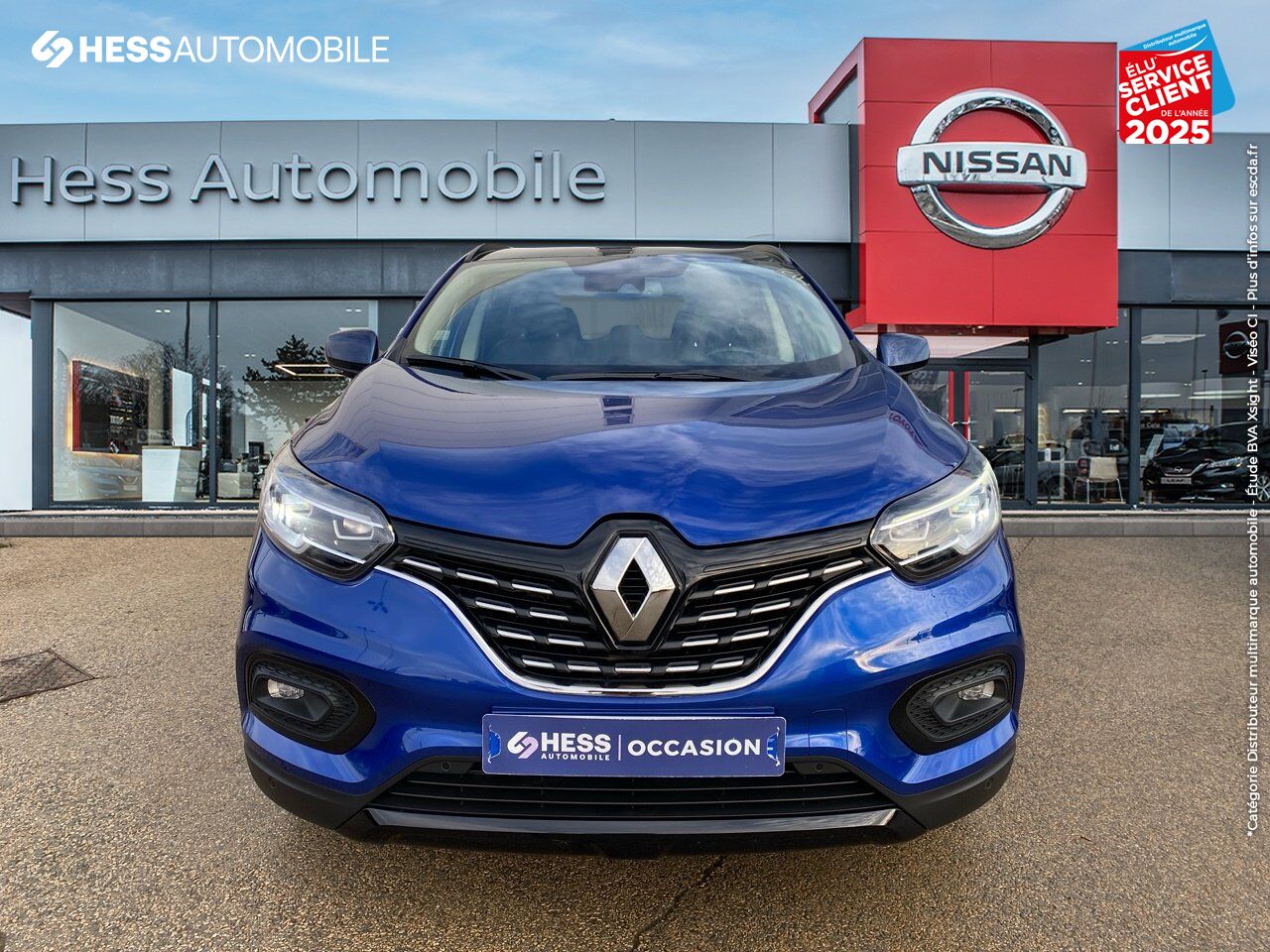 Véhicule d'occasion RENAULT KADJAR 1.3 TCE 160CH FAP BLACK EDITION EDC - 21 chez Dacia Montbéliard