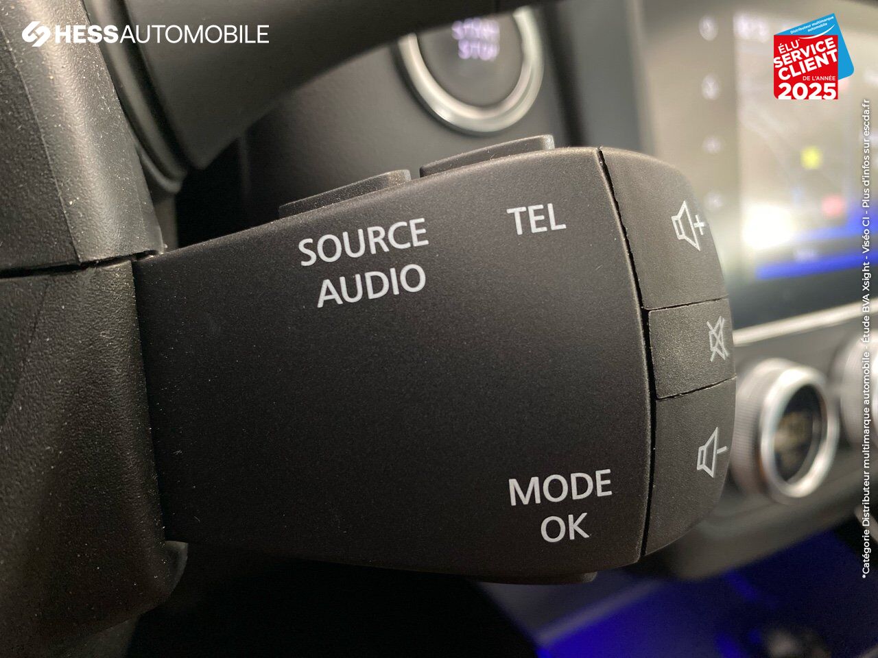 Véhicule d'occasion RENAULT KADJAR 1.3 TCE 160CH FAP BLACK EDITION EDC - 21 chez Dacia Montbéliard