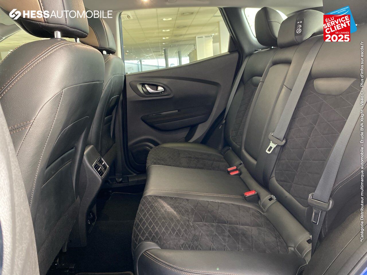 Véhicule d'occasion RENAULT KADJAR 1.3 TCE 160CH FAP BLACK EDITION EDC - 21 chez Dacia Montbéliard
