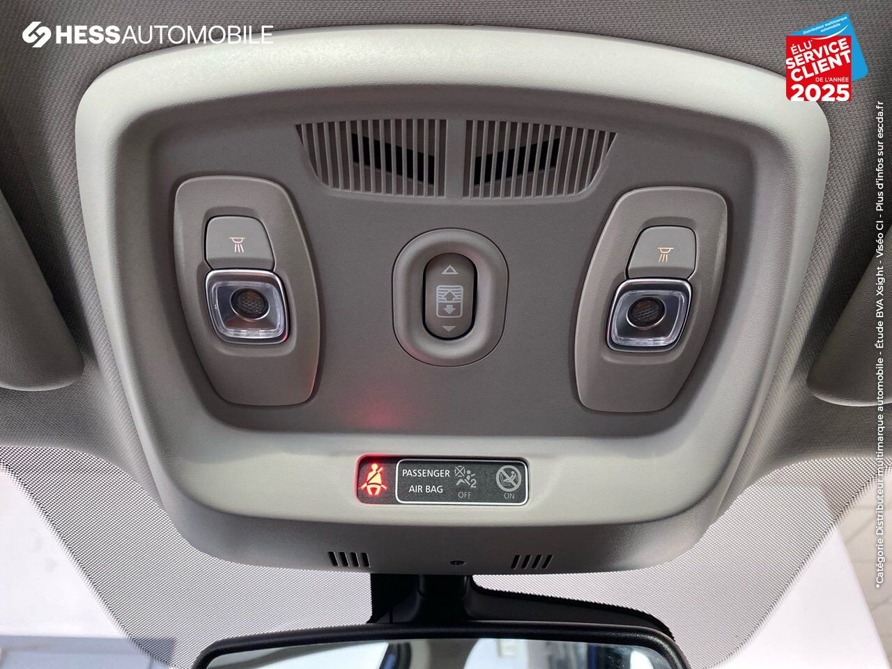 Véhicule d'occasion RENAULT KADJAR 1.3 TCE 160CH FAP BLACK EDITION EDC - 21 chez Dacia Montbéliard