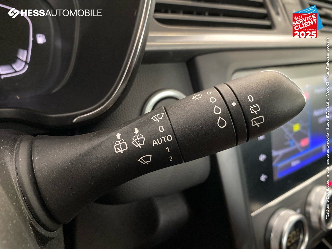 Véhicule d'occasion RENAULT KADJAR 1.3 TCE 160CH FAP BLACK EDITION EDC - 21 chez Dacia Montbéliard