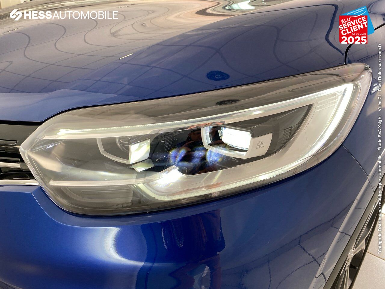 Véhicule d'occasion RENAULT KADJAR 1.3 TCE 160CH FAP BLACK EDITION EDC - 21 chez Dacia Montbéliard