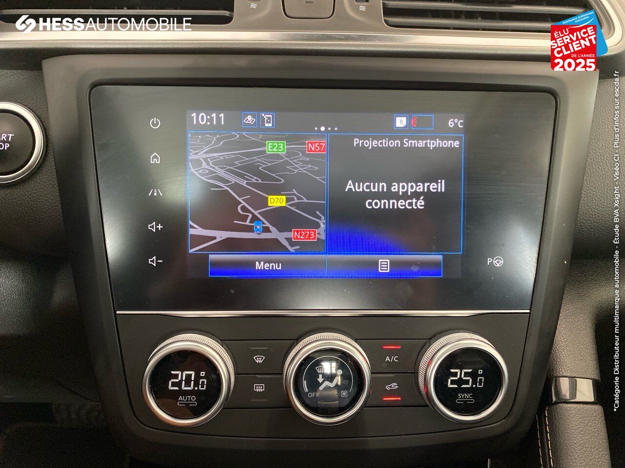 Véhicule d'occasion RENAULT KADJAR 1.3 TCE 160CH FAP BLACK EDITION EDC - 21 chez Dacia Montbéliard