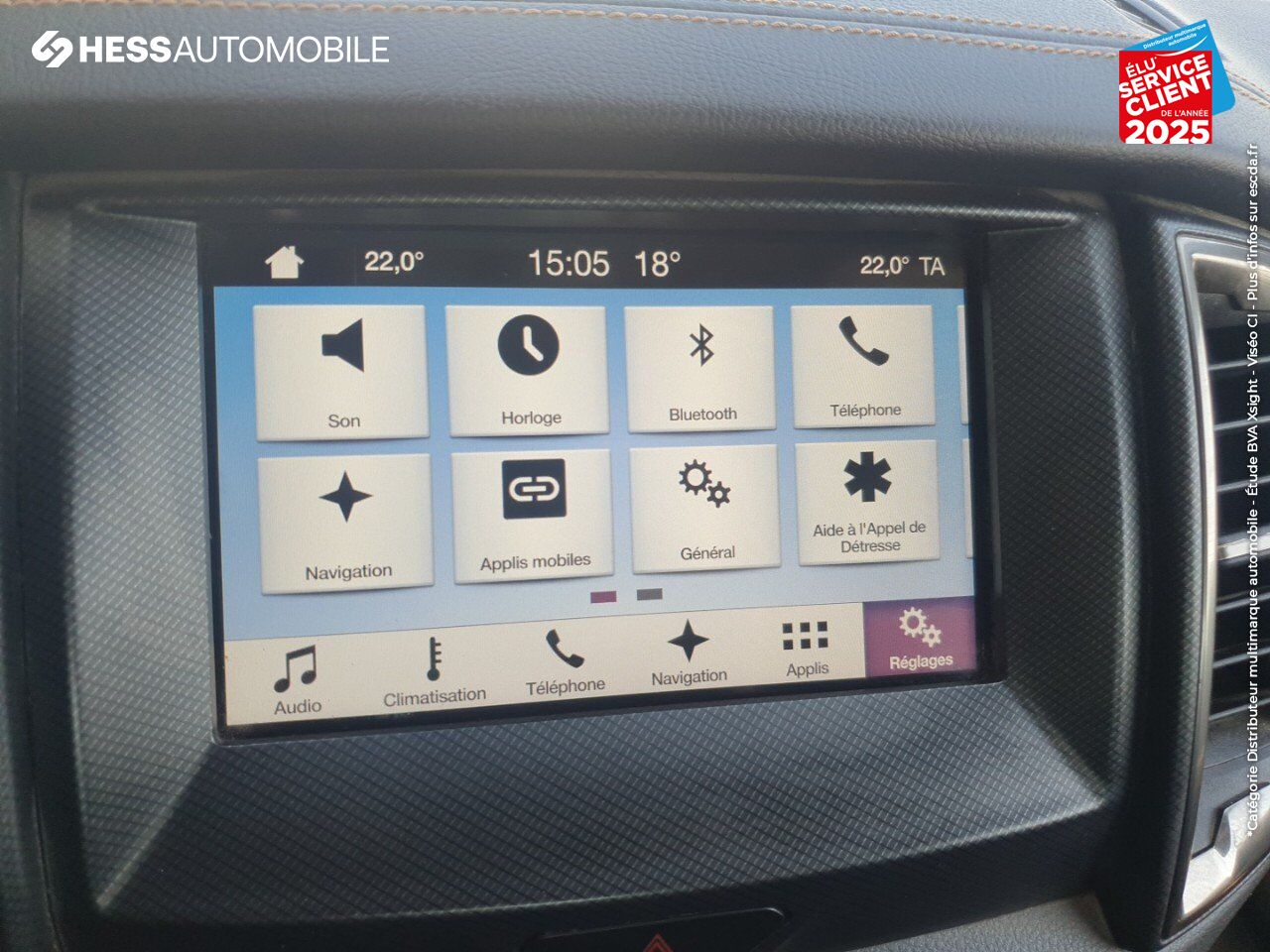 Véhicule d'occasion FORD RANGER 3.2 TDCI 200CH SUPER CAB XLT WILDTRAK BVA chez Hyundai Epernay