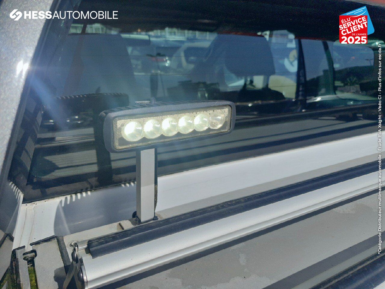 Véhicule d'occasion FORD RANGER 3.2 TDCI 200CH SUPER CAB XLT WILDTRAK BVA chez Hyundai Epernay