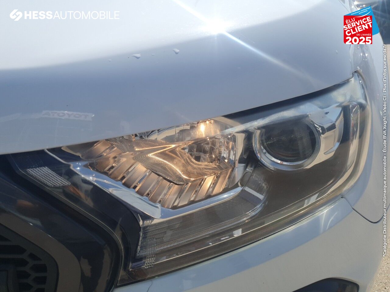 Véhicule d'occasion FORD RANGER 3.2 TDCI 200CH SUPER CAB XLT WILDTRAK BVA chez Hyundai Epernay