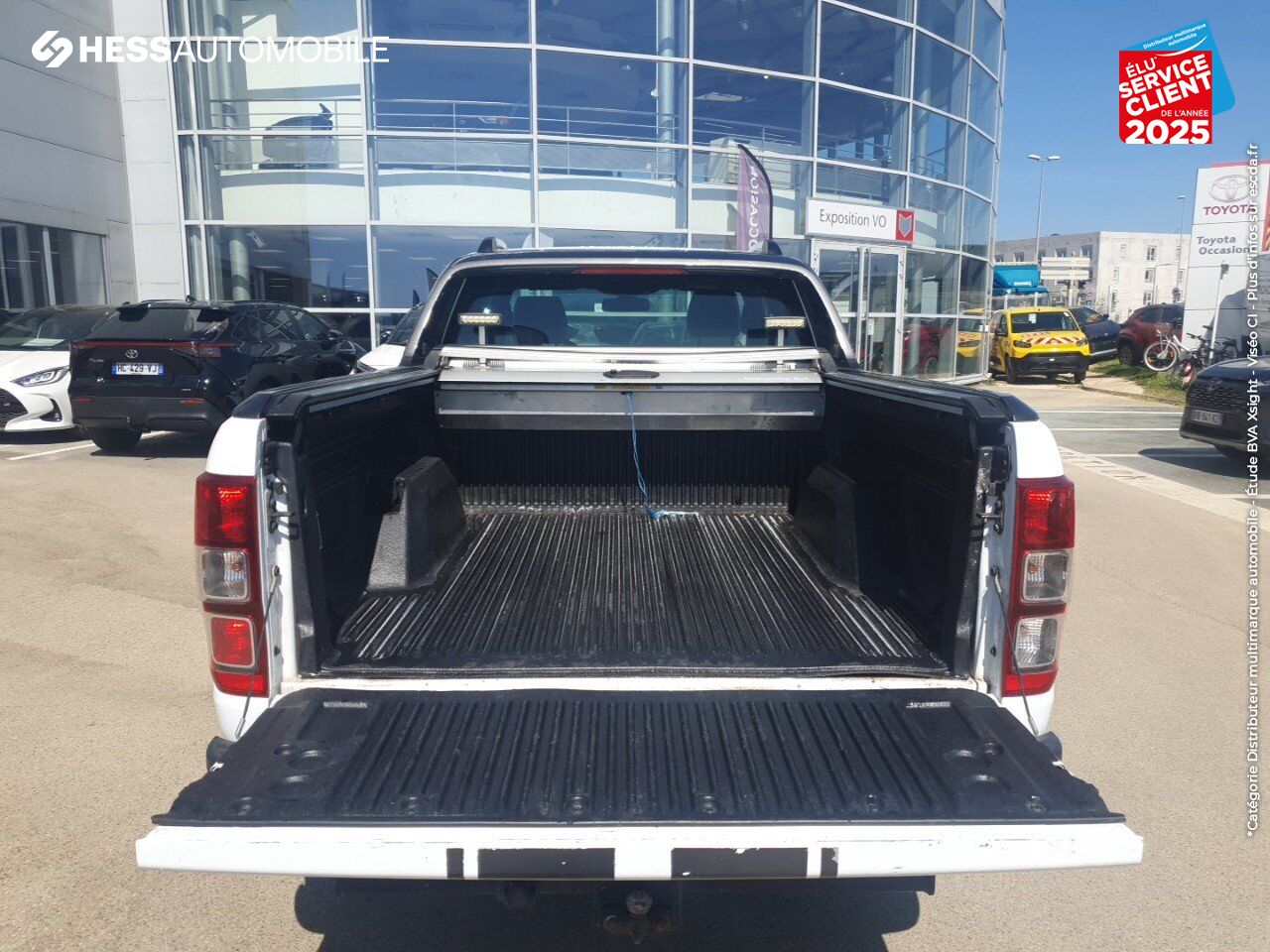 Véhicule d'occasion FORD RANGER 3.2 TDCI 200CH SUPER CAB XLT WILDTRAK BVA chez Hyundai Epernay