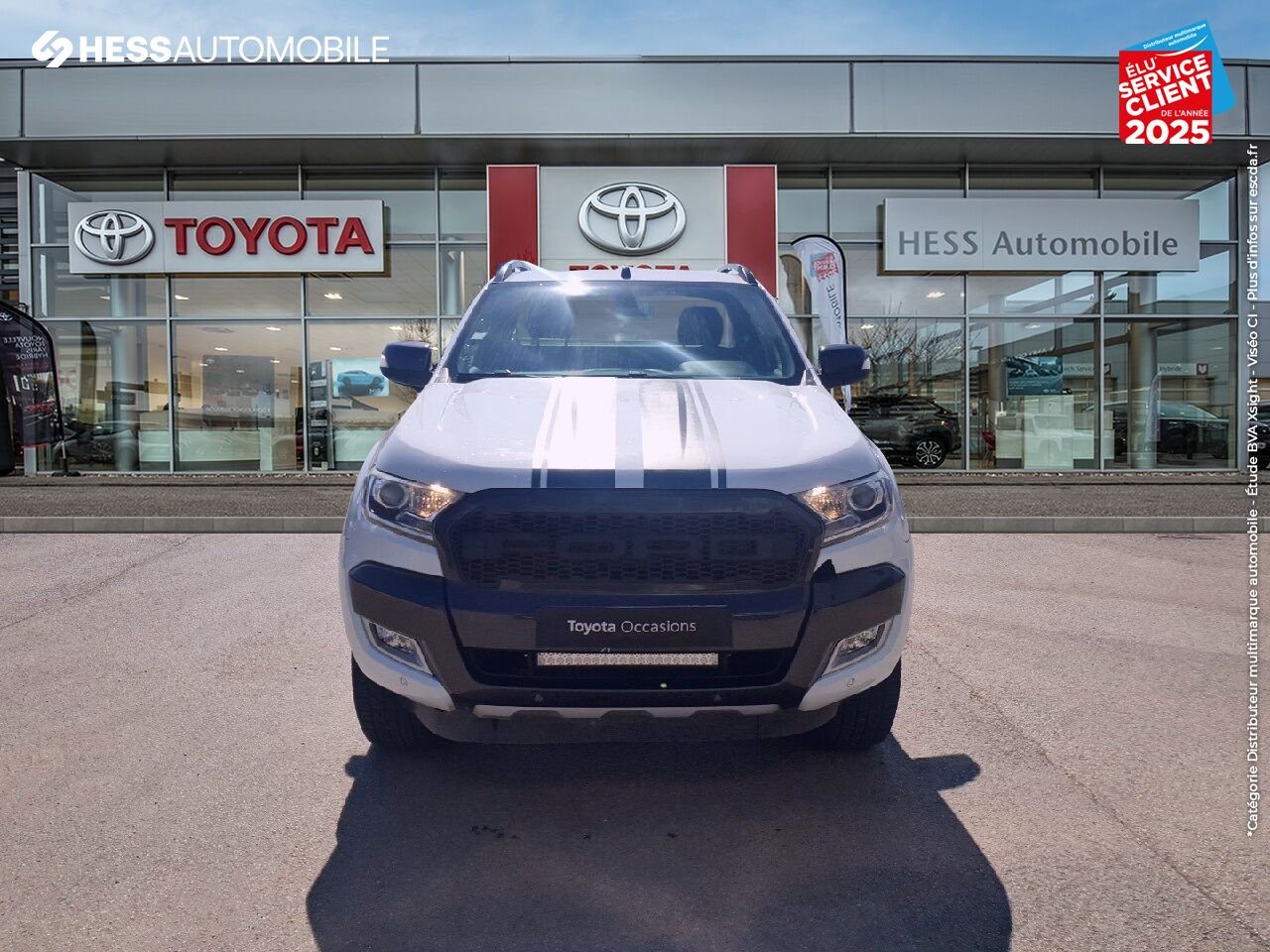 Véhicule d'occasion FORD RANGER 3.2 TDCI 200CH SUPER CAB XLT WILDTRAK BVA chez Hyundai Epernay