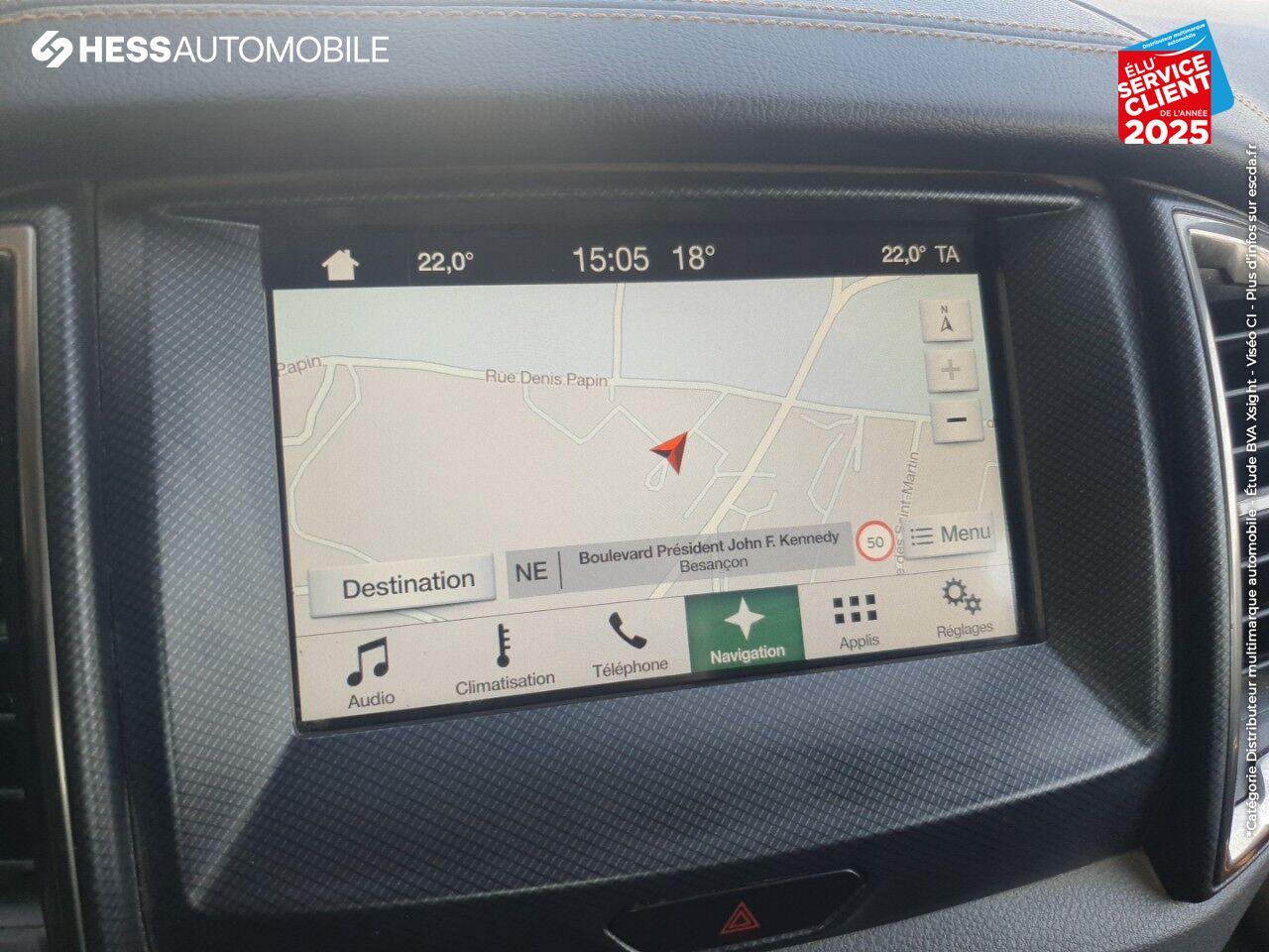 Véhicule d'occasion FORD RANGER 3.2 TDCI 200CH SUPER CAB XLT WILDTRAK BVA chez Hyundai Epernay
