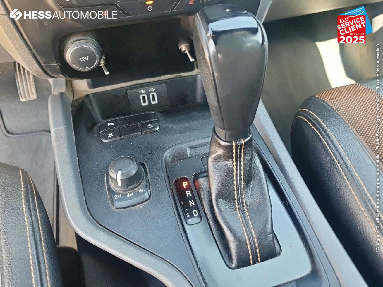 Véhicule d'occasion FORD RANGER 3.2 TDCI 200CH SUPER CAB XLT WILDTRAK BVA chez Hyundai Epernay