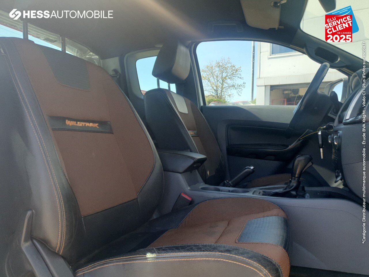 Véhicule d'occasion FORD RANGER 3.2 TDCI 200CH SUPER CAB XLT WILDTRAK BVA chez Hyundai Epernay
