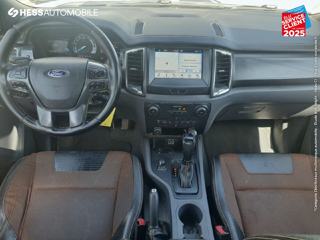 Véhicule d'occasion FORD RANGER 3.2 TDCI 200CH SUPER CAB XLT WILDTRAK BVA chez Hyundai Epernay