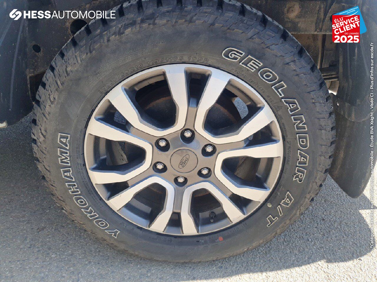 Véhicule d'occasion FORD RANGER 3.2 TDCI 200CH SUPER CAB XLT WILDTRAK BVA chez Hyundai Epernay