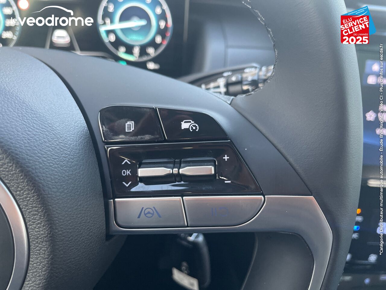 Véhicule d'occasion HYUNDAI TUCSON 1.6 T-GDI 150CH HYBRID 48V INTUITIVE IBVM6 TPANO LED GPS chez Le Veodrome