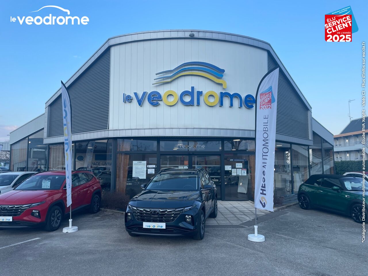 Véhicule d'occasion HYUNDAI TUCSON 1.6 T-GDI 150CH HYBRID 48V INTUITIVE IBVM6 TPANO LED GPS chez Le Veodrome