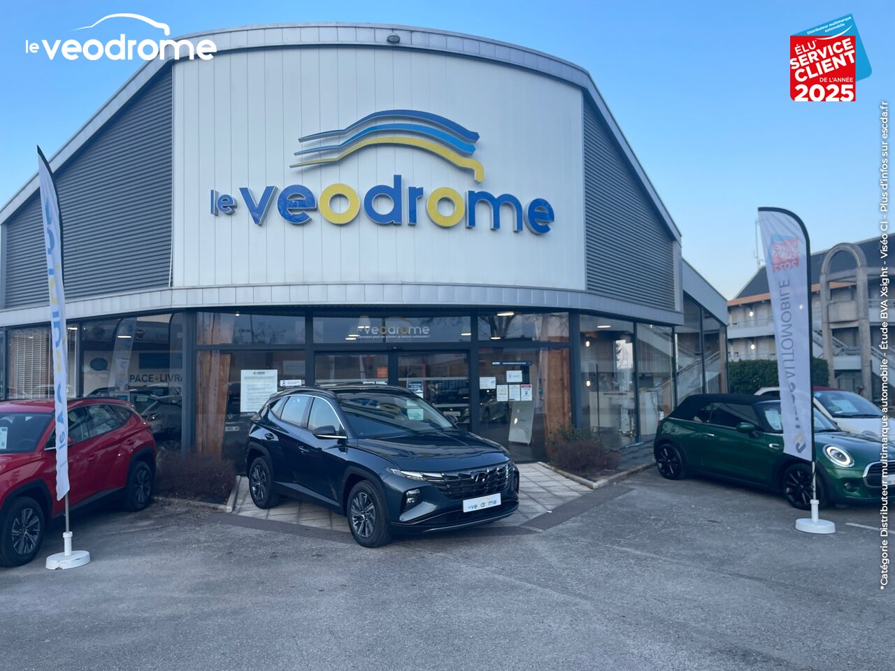 Véhicule d'occasion HYUNDAI TUCSON 1.6 T-GDI 150CH HYBRID 48V INTUITIVE IBVM6 TPANO LED GPS chez Le Veodrome