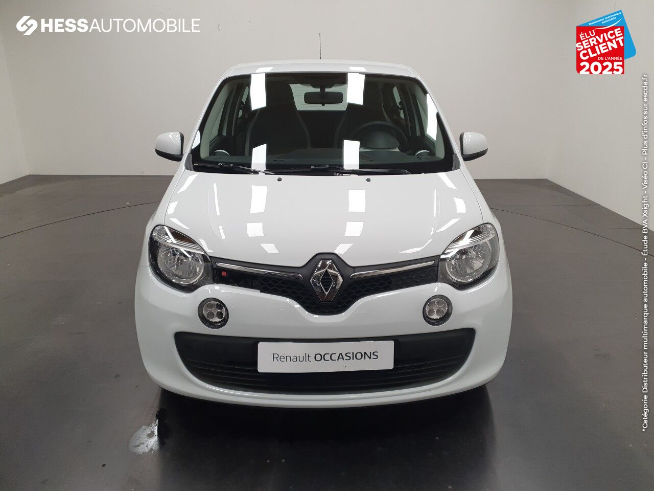 Véhicule d'occasion RENAULT TWINGO 1.0 SCE 70CH ZEN EURO6C chez Renault Strasbourg