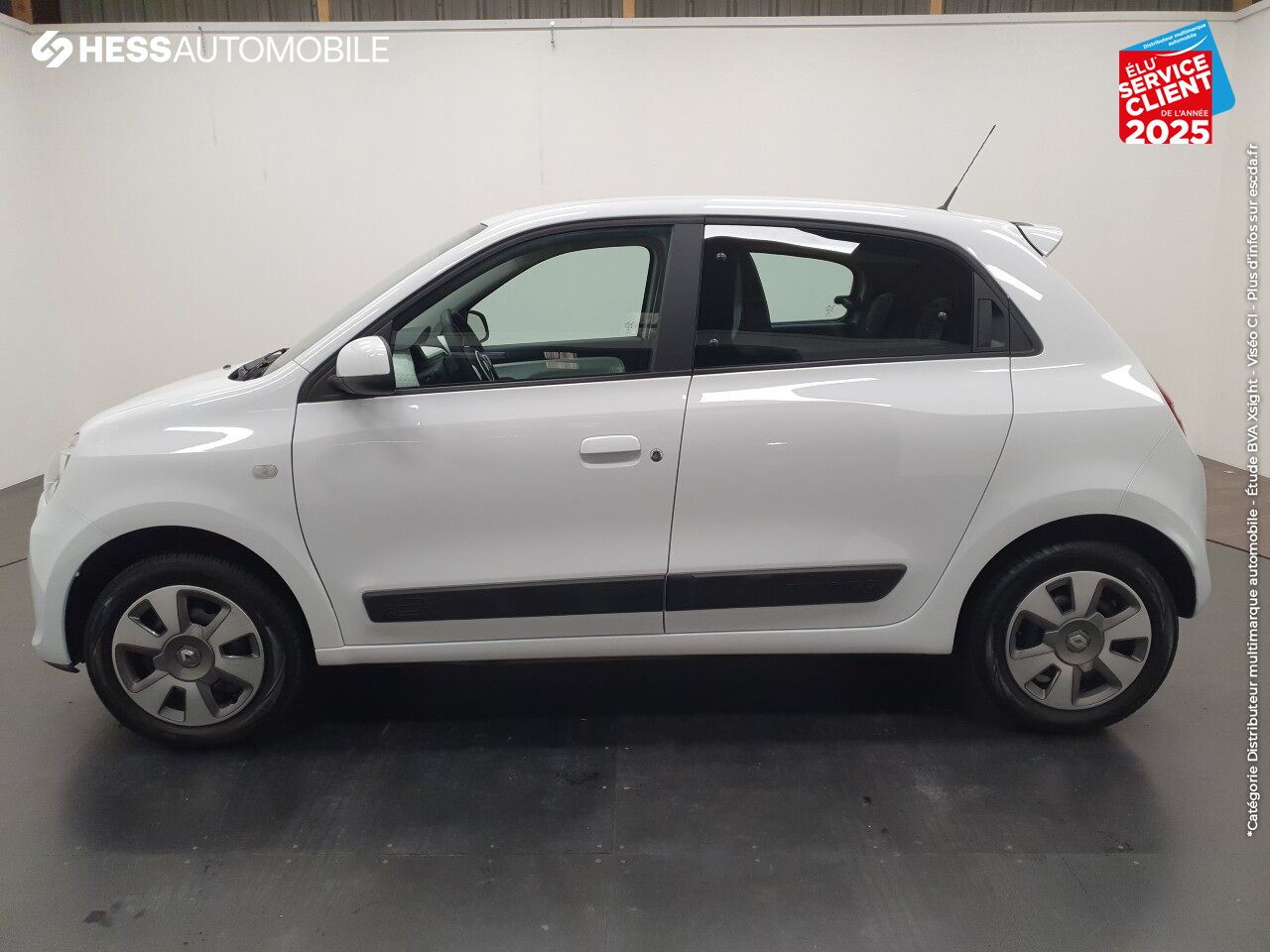 Véhicule d'occasion RENAULT TWINGO 1.0 SCE 70CH ZEN EURO6C chez Renault Strasbourg