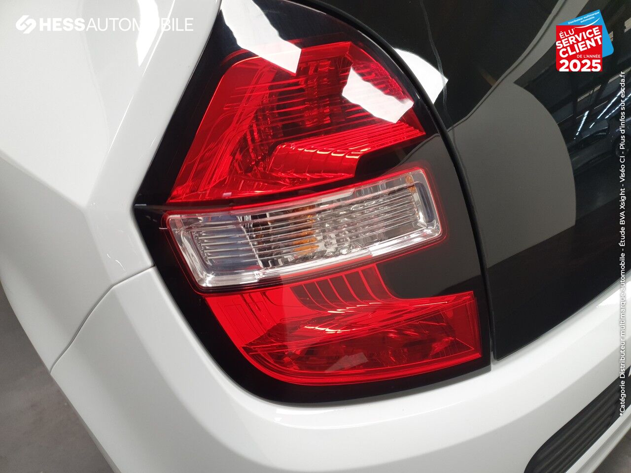 Véhicule d'occasion RENAULT TWINGO 1.0 SCE 70CH ZEN EURO6C chez Renault Strasbourg