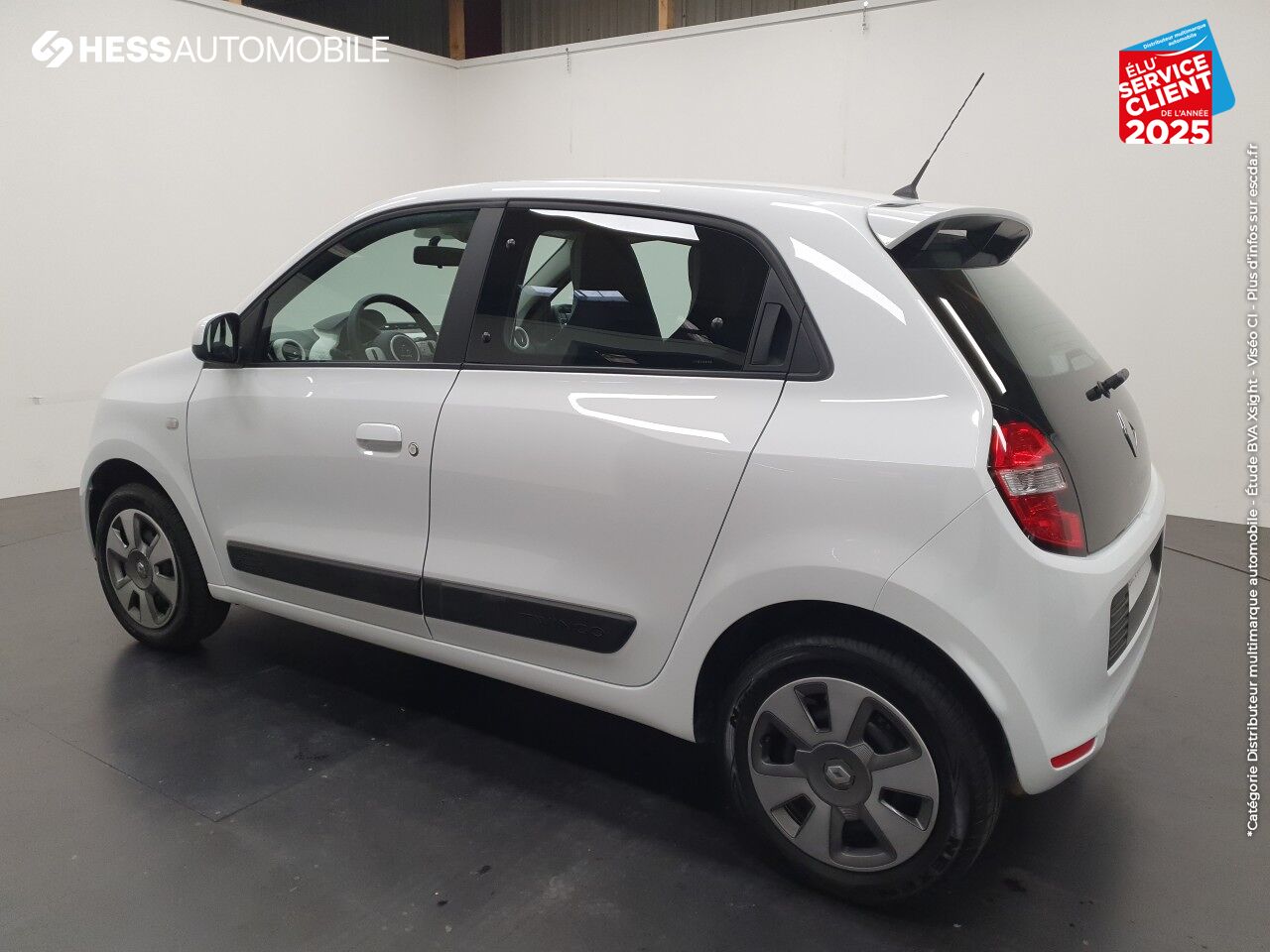 Véhicule d'occasion RENAULT TWINGO 1.0 SCE 70CH ZEN EURO6C chez Renault Strasbourg