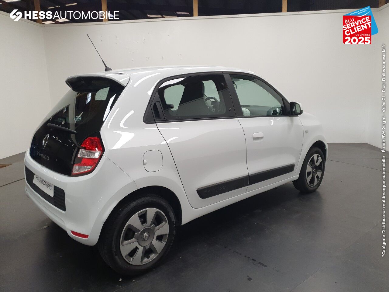 Véhicule d'occasion RENAULT TWINGO 1.0 SCE 70CH ZEN EURO6C chez Renault Strasbourg
