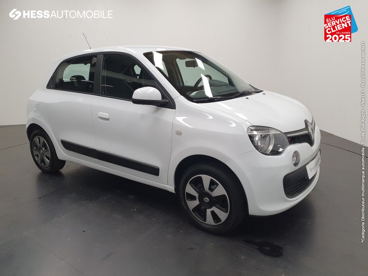 Véhicule d'occasion RENAULT TWINGO 1.0 SCE 70CH ZEN EURO6C chez Renault Strasbourg